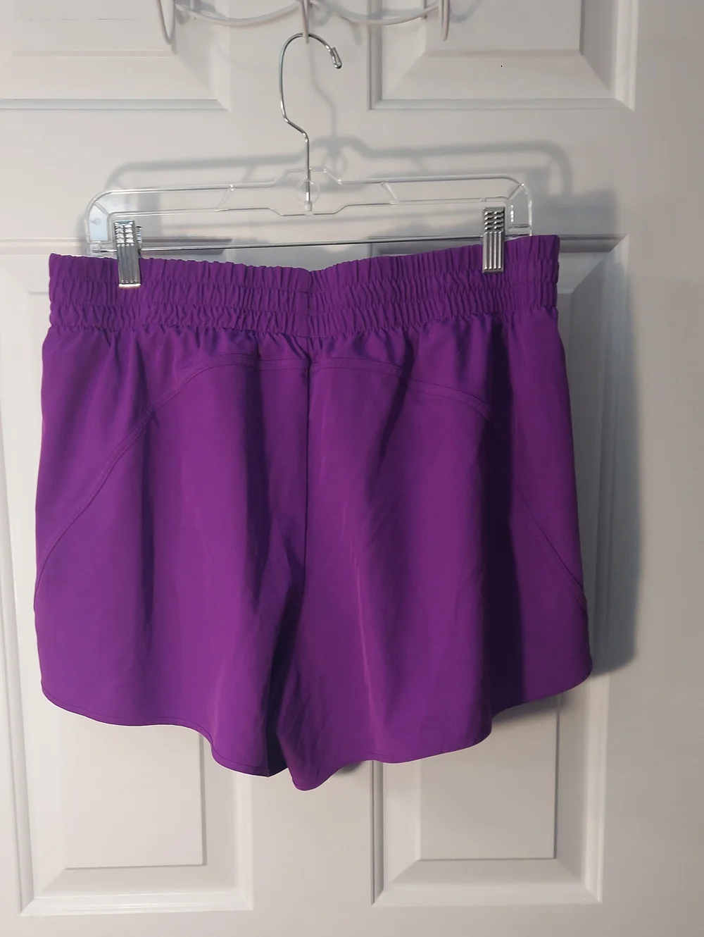 Women’s Purple Xversion Xl Athletic Shorts